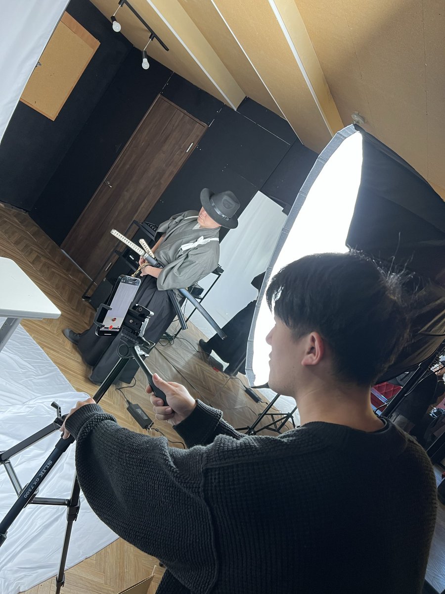 魁 多聞 𝐍𝐞𝐱𝐭…12/22ゴミ拾い侍デビューイベント (@Shimenosuke13