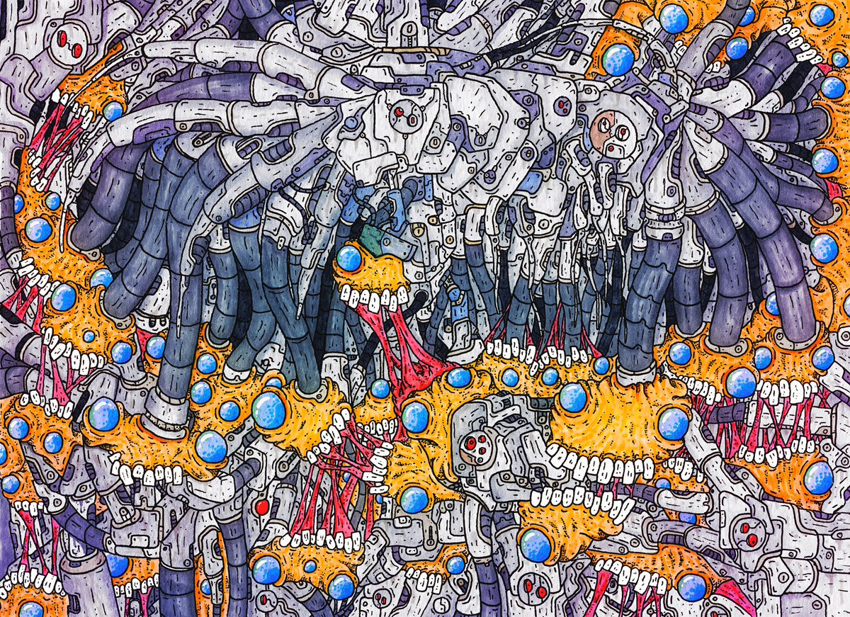 EyesTeethFlesh 👁️ tweet media