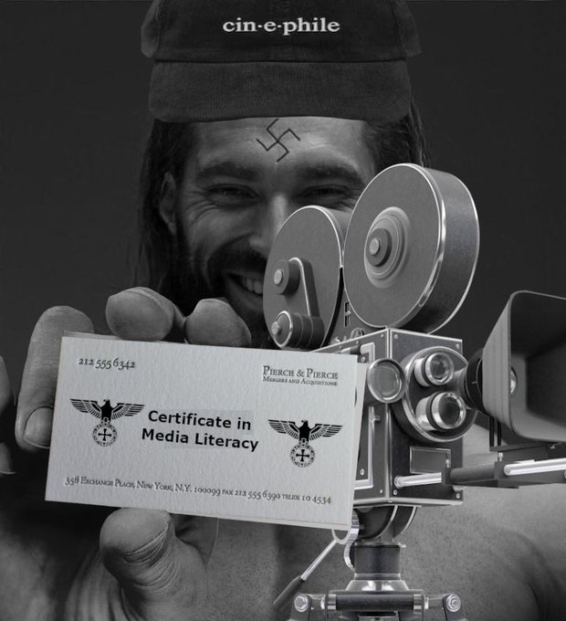 Cringepilled's tweet image. Nemets coming on to the space to say that he's never even heard of the newest Hollywood ZOGslop that they've talked about for the last half hour