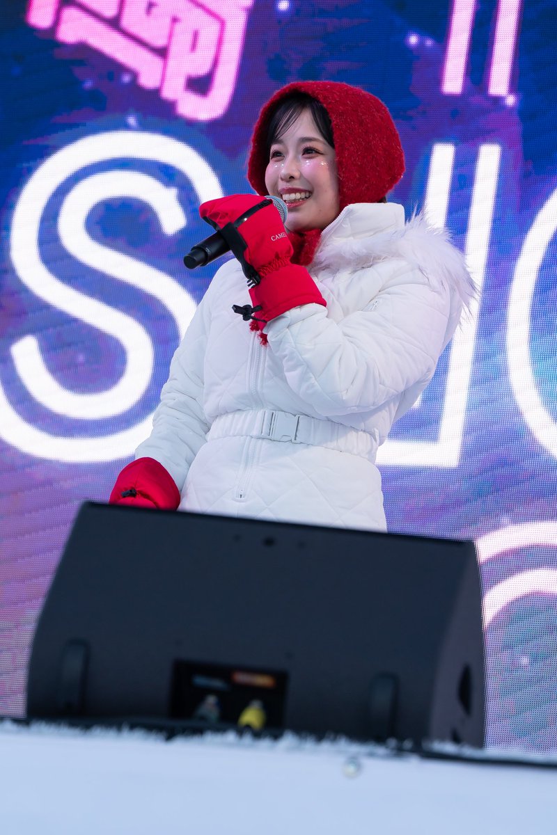 2025.12.27木島平SNOWLOVER　
ハルちゃん①
#ロマ神雪上ライブ
#フィロソフィーのダンス
#フィロのス
#日向ハル