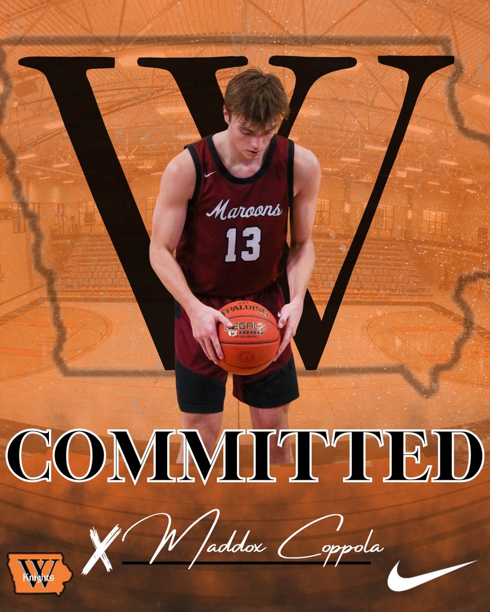 Excited to announce my commitment to Wartburg College to continue playing at the next level. Go Knights!