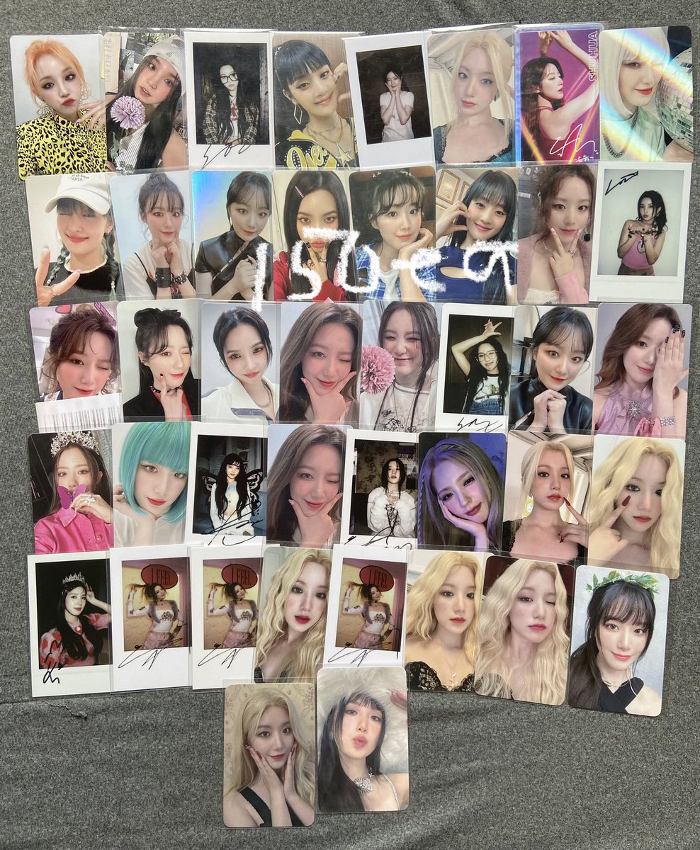 shuspabo's tweet photo. #shuspaboONHANDS

-onhand and ready to ship
-mod: flash express 
-1 week reservation w/ nrdp / PAYO
-sensitive❌️

🏷 wts lfb gidle (g)i-dle idle pc miyeon minnie soojin soyeon yuqi shuhua 여자아이들 아이들 양도 미연 민니 수진 소연 우기 슈화 https://t.co/77Njo5vRVv