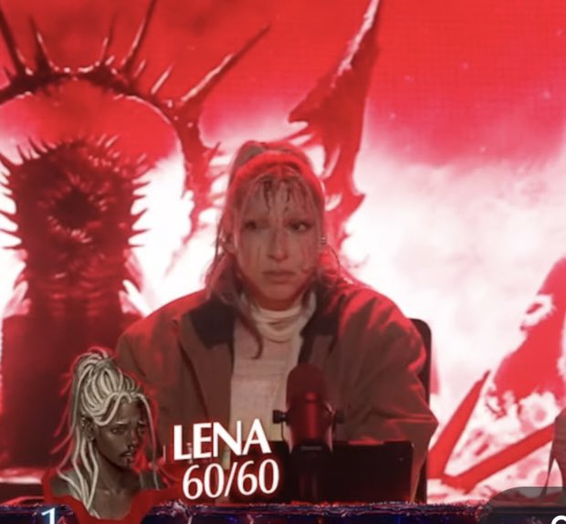 blodjul's tweet image. amelie &amp;amp; lena = final girls.