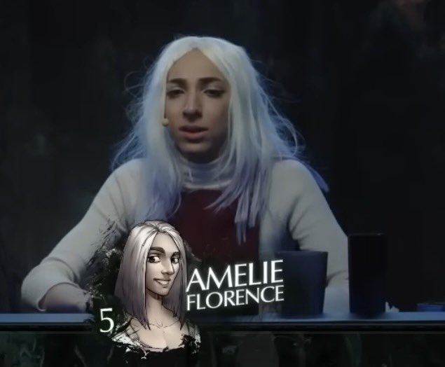 blodjul's tweet image. amelie &amp;amp; lena = final girls.