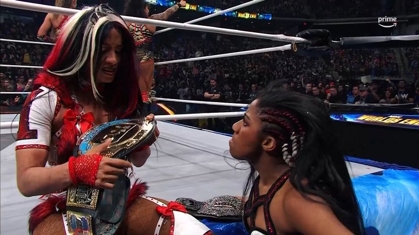 Mercedes Moné Vs Willow Nightingale 3 , and Mercedes Vs Athena 2 is upon us for 2026🔥🚨 #WorldsEnd 

STRAP IN LADIES AND GENTLEMAN , this is going to be a beautiful story 🤑 LFG!