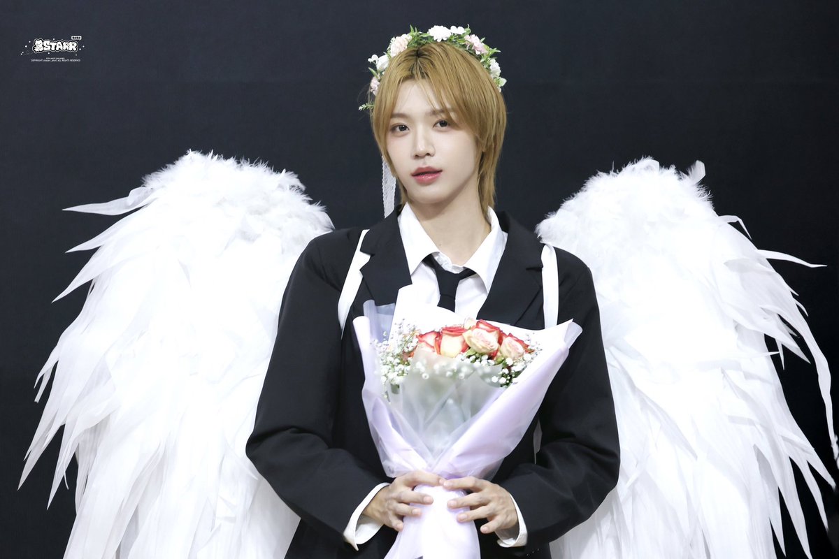 shuainivrz's tweet image. angel shuaibo                                  fallen angel steven