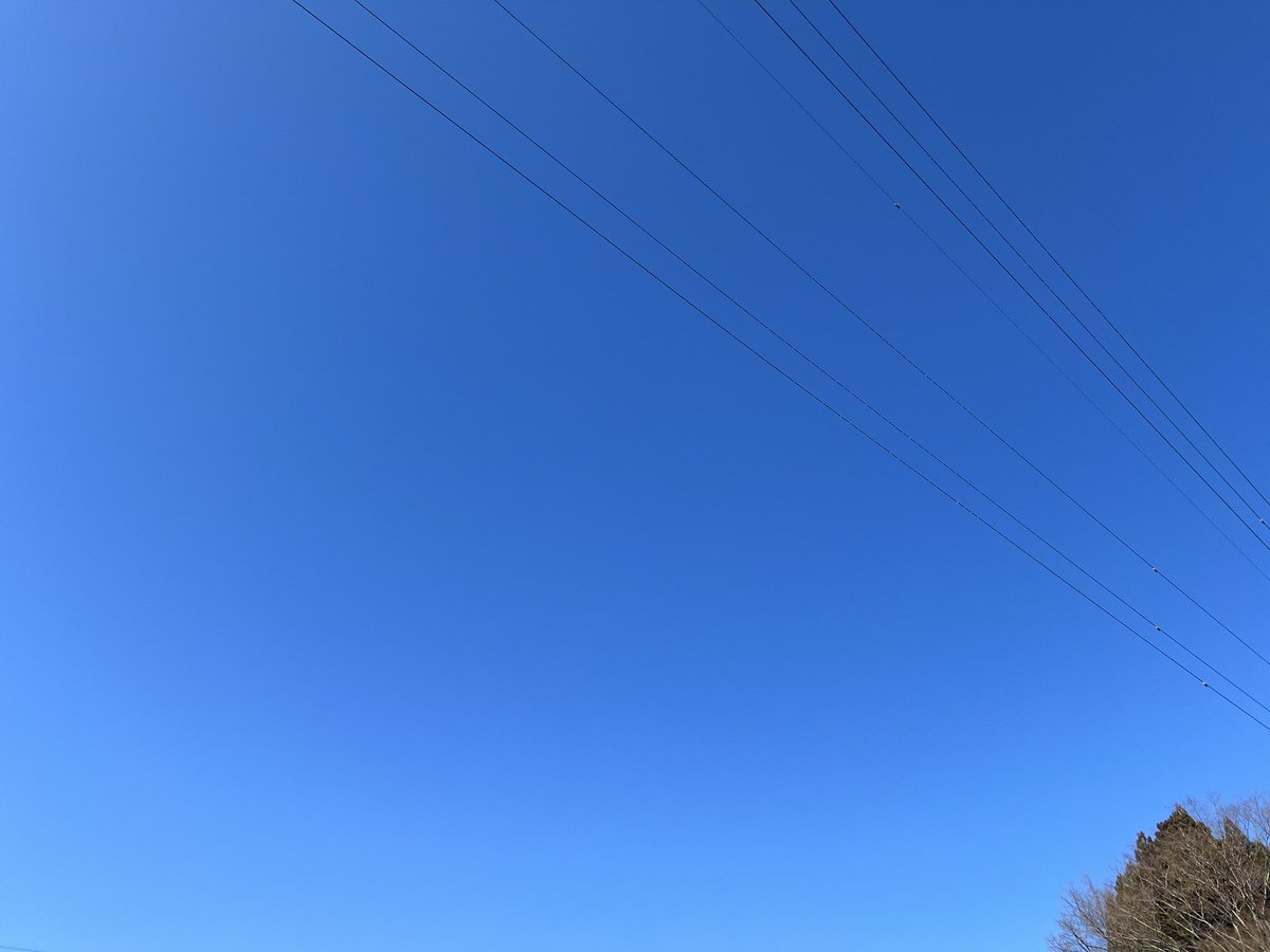 私も空撮った(^^)