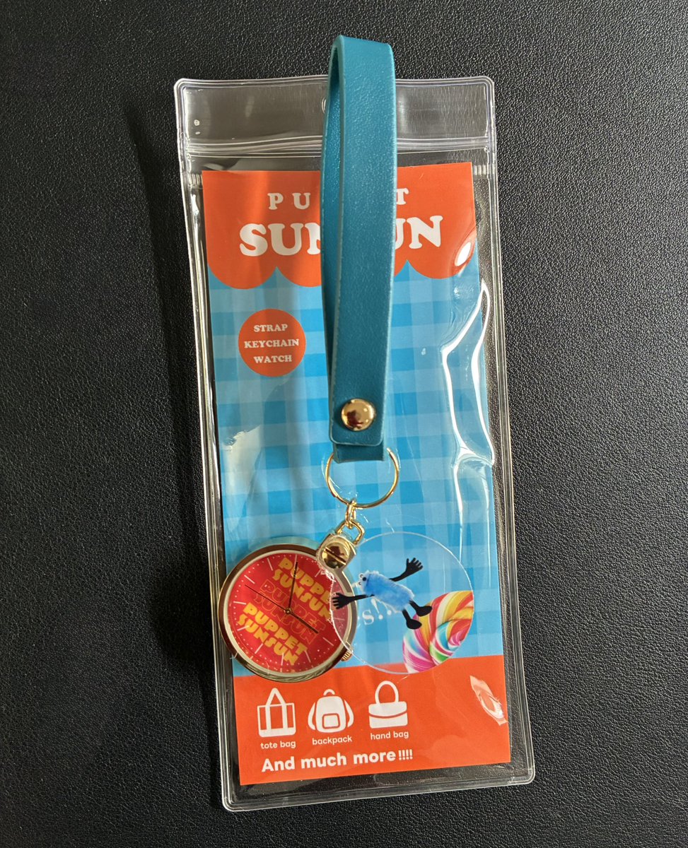 Candy Storeで購入した個人お気に入りグッズその1。ストラップキー 