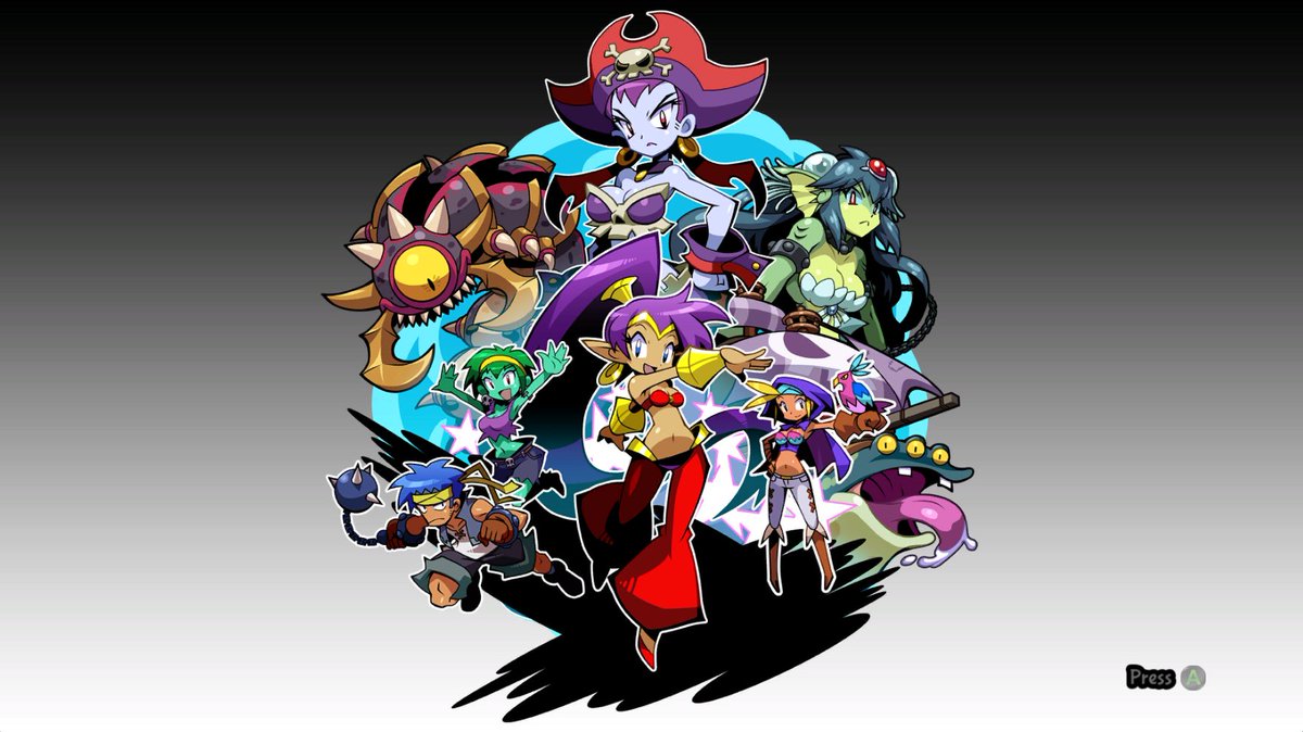 That is another Shantae game in the books. Main Story mode completed. Next time I'll be trying out the Arcade modes in HGH.

We finished off the night by raiding the amazing Dark Elf <a href="/Yariko___/">Yariko🌙 やり子 VDrow 🇲🇽</a>. She is probably the most chill Drow ever. Drizzt Do'Urden isn't even half as chill as