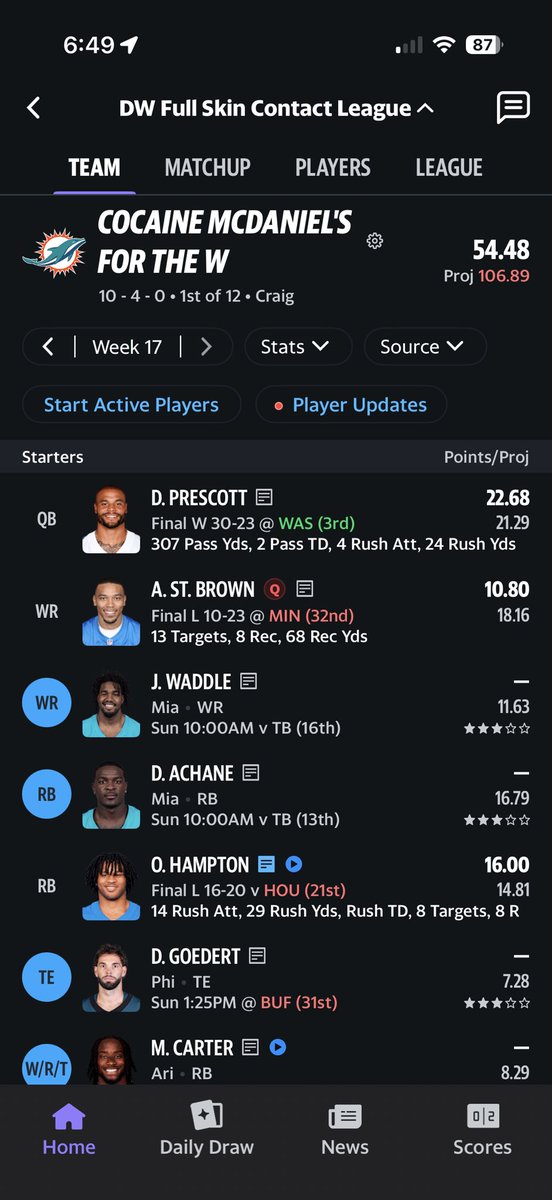 cdp1276's tweet photo. @MatthewBerryTMR Drafted as well and rode the bench in IR too long https://t.co/9uAaW9Aot0
