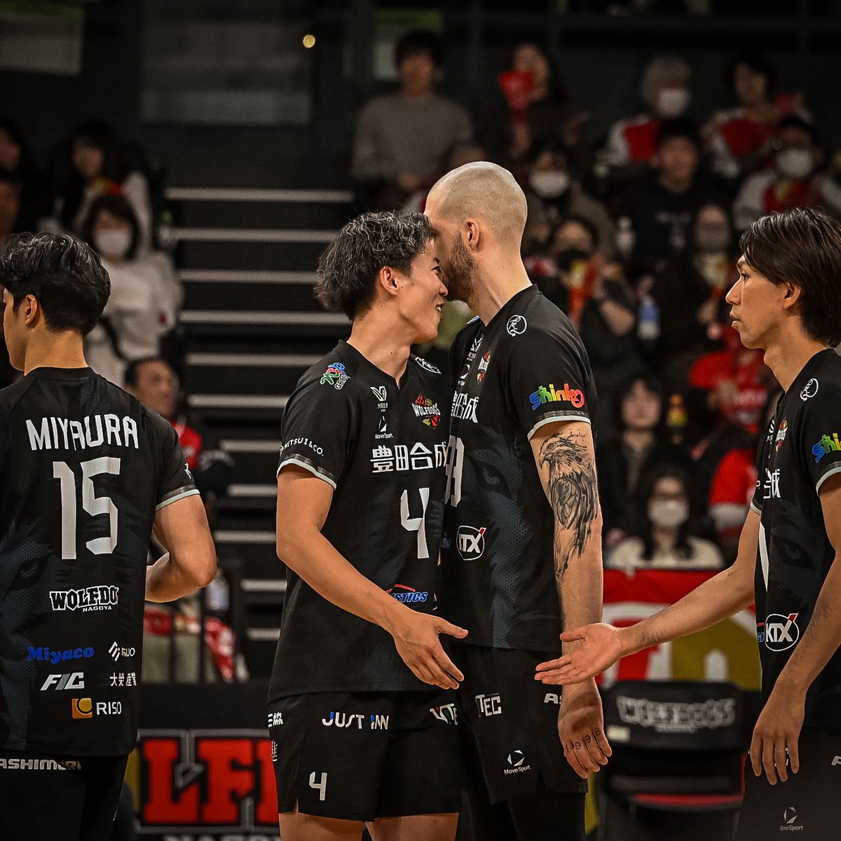 2025.12.27 vs 堺ブレイザーズ

#ウルフドッグス名古屋 #ノルベルトフベル 選手 #norberthuber 選手 #山﨑真裕 選手