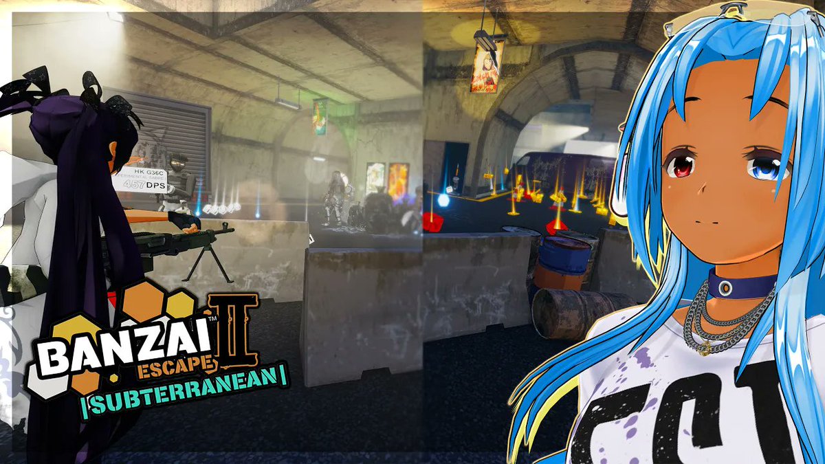 How I Grind For Weapons | Banzai Escape 2 Subterranean
youtu.be/3Gw8v5c1TNc