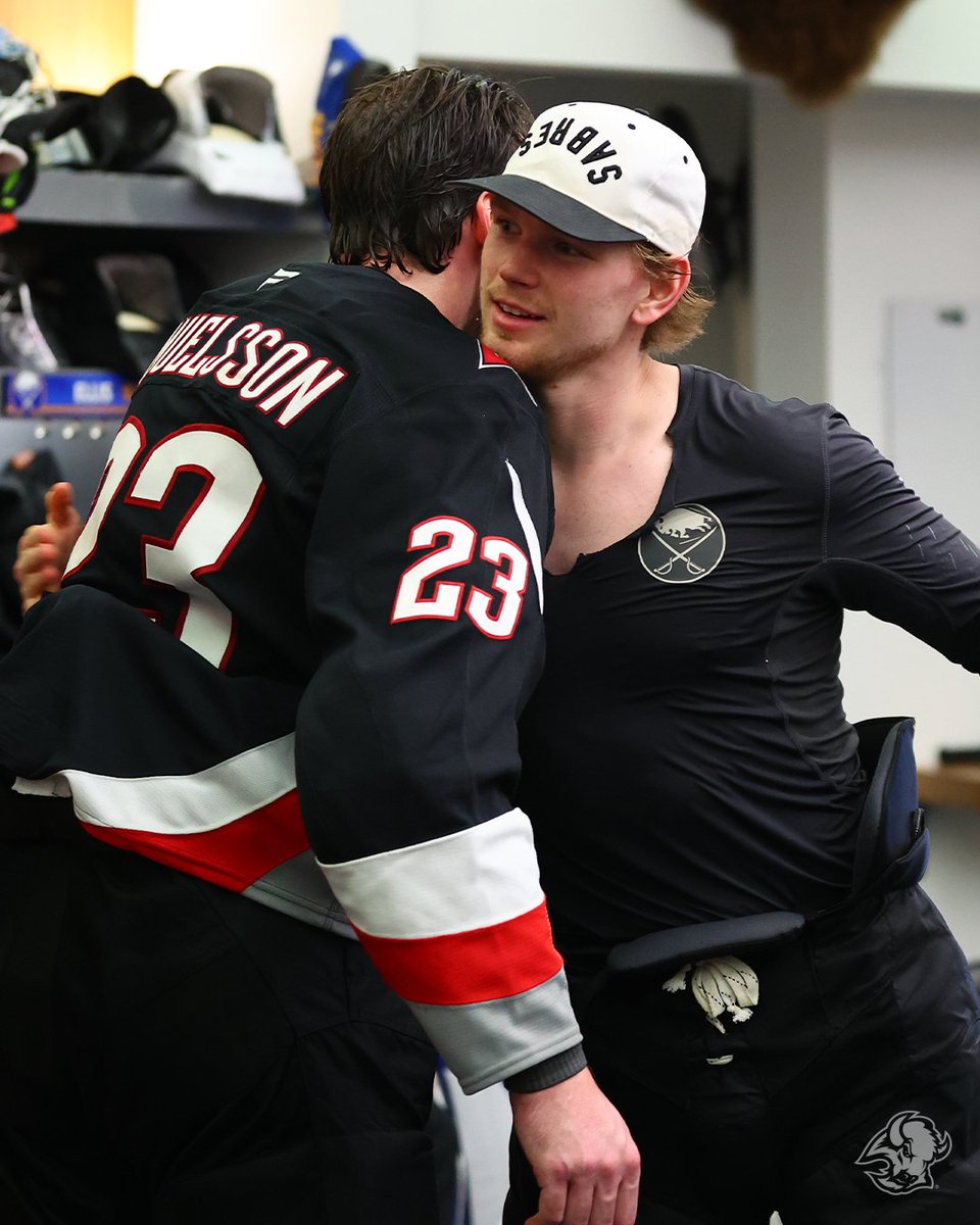 BuffaloSabres's tweet image. SAMMY SZN 👊