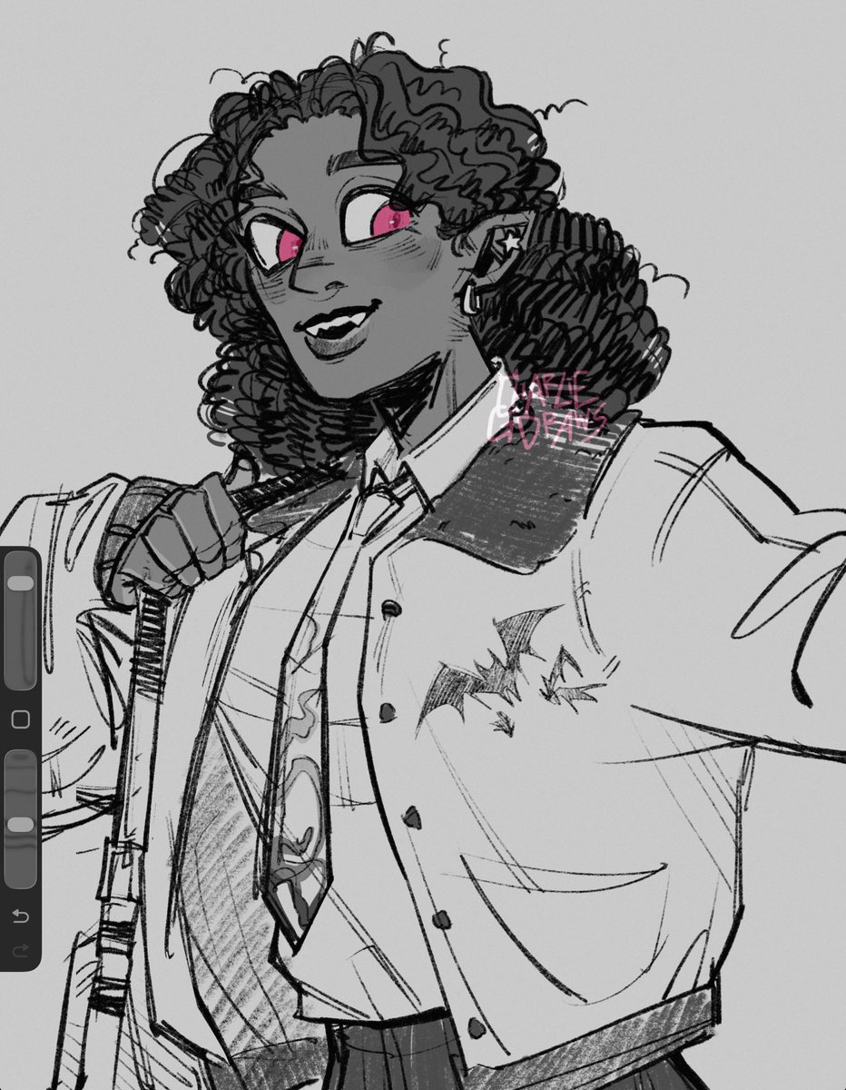 claudia wip 🦇 #iwtv