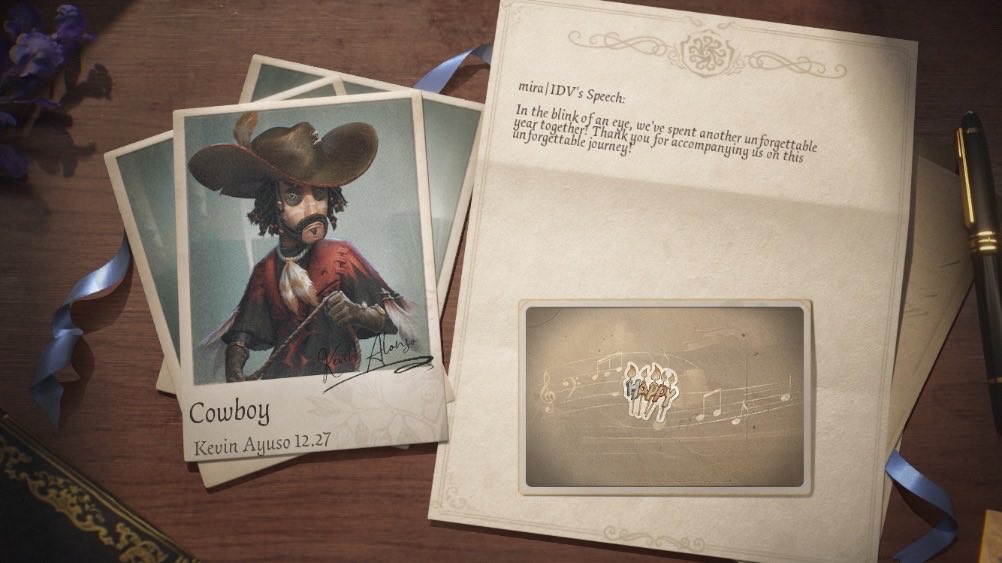 MinaIdentityV's tweet photo. I'm playing Identity V. Fancy a game? https://t.co/I7pGjL9pbu