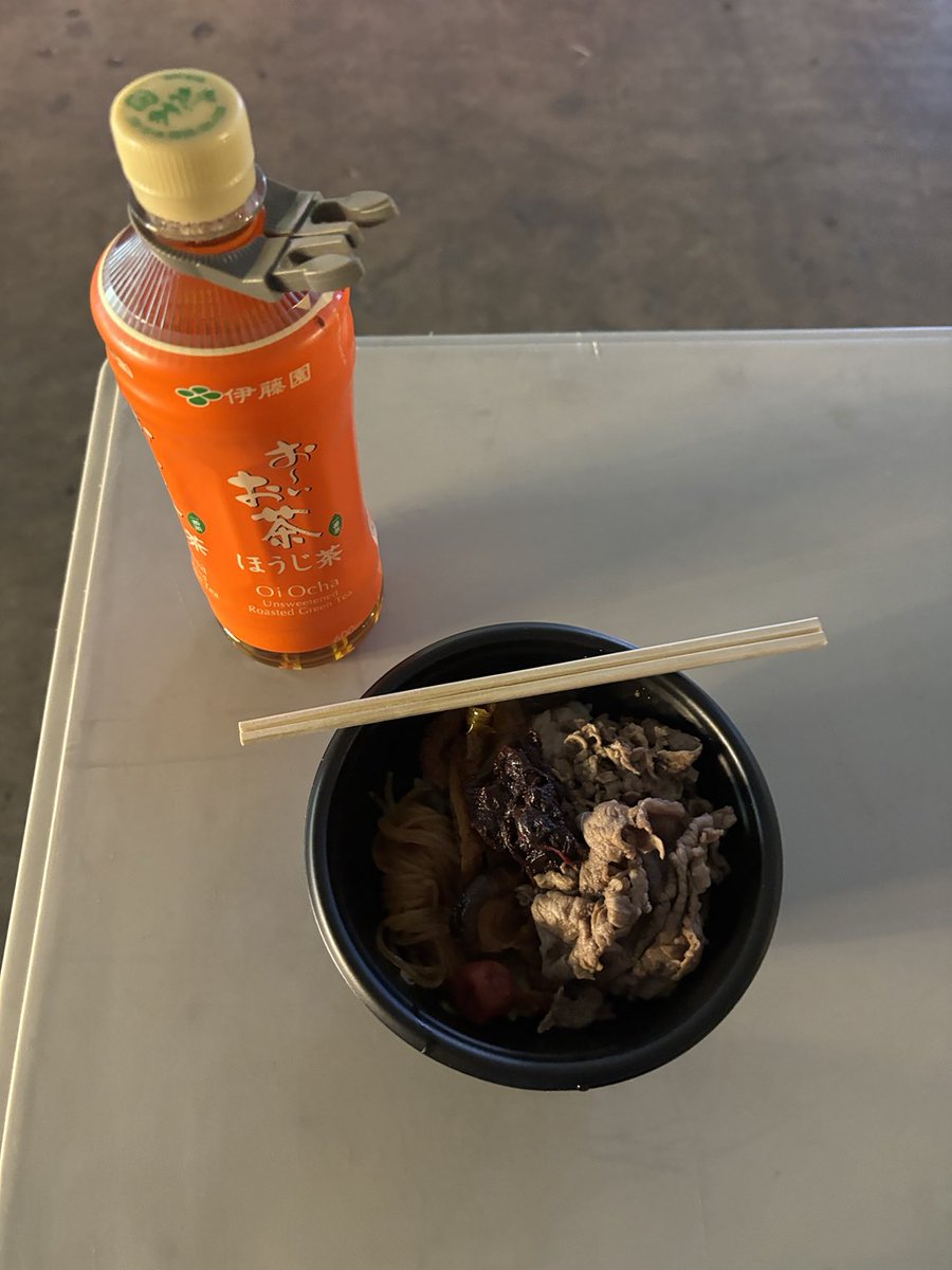 ちにちに CDJ2526 今日は、長い時間休憩が取れそうに無い為、先程昼食を済ませた