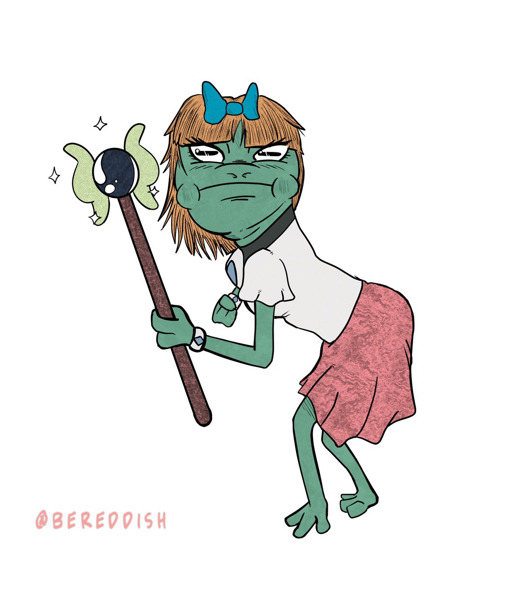 Magical Frog Girl