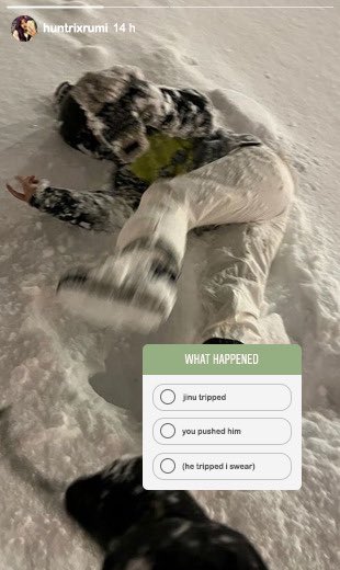 #RujinuHolidays2025 day 3: snow activities

#rujinu holiday instagram posts ❄️☃️