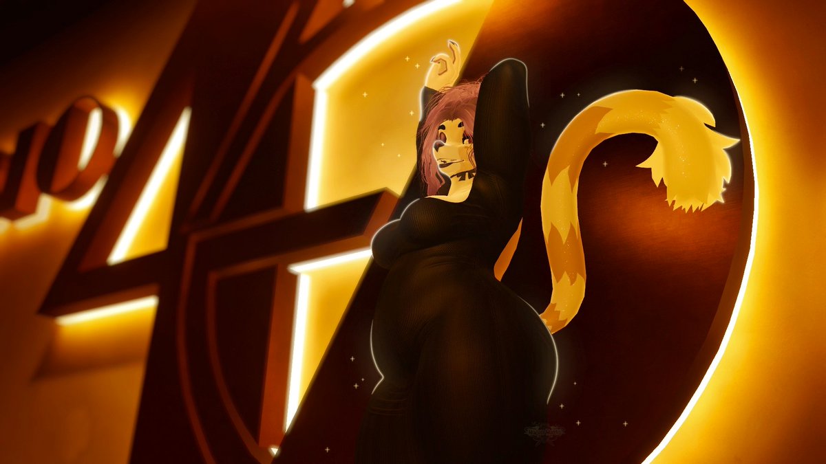 mantis_madam's tweet image. ✨🪩Queen of the Disco🪩✨
My bestie baddie @G0ryb0yz showing me who is the QUEEN of disco~ 😍🥵
.
.
Photo and Edits: @mantis_madam 
#furry #vrc #vrchat #VRChatPhotography #vrchatfurry