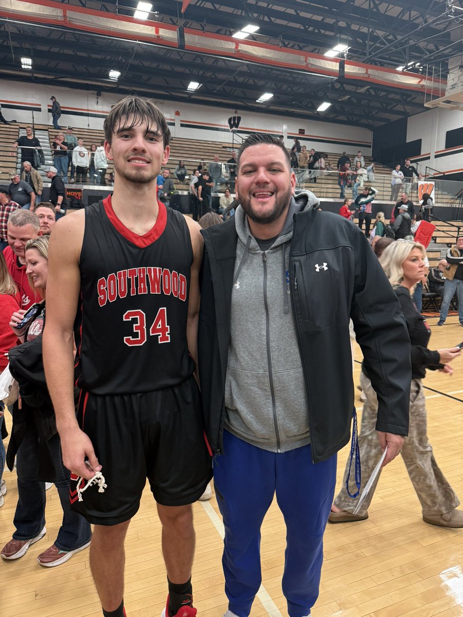 Congrats to our incoming Big Man Bryce Wilcox (<a href="/wilcox_bryce34/">Bryce Wilcox</a>) leading his team to their first Wabash County 🏆 since 2021! Bryce dropped 32 points in the championship game showing a lot of versatility and dominated the paint on both ends! #CougarPride