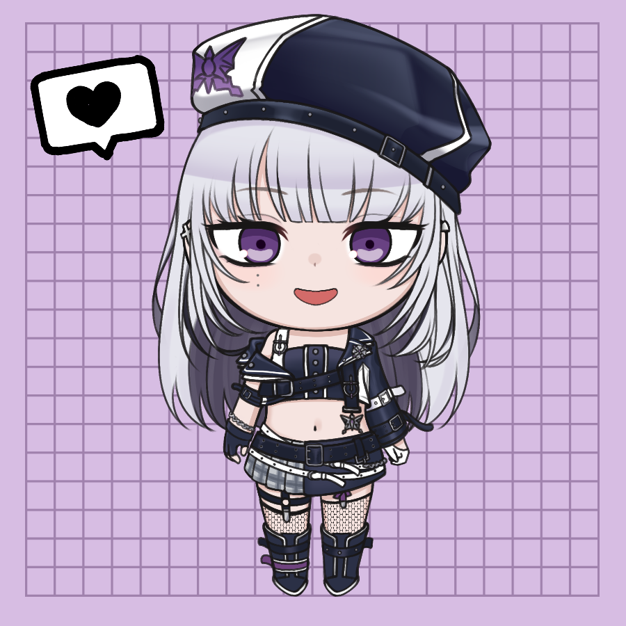 ちまこい XIDEN ちゃん #XIDENART