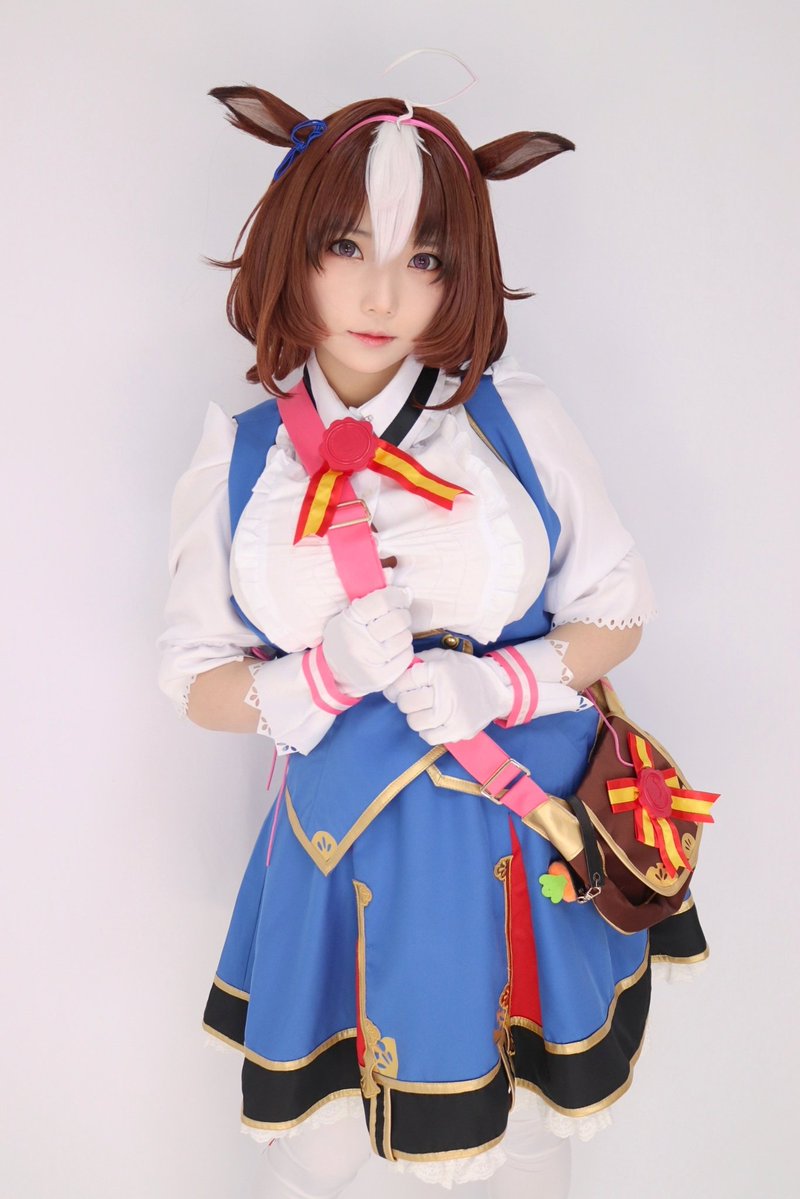 nikuyukina2's tweet image. す、救いはないのですか〜💦？
#メイショウドトウ