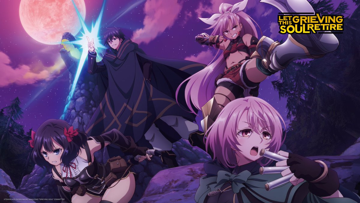 Razer's tweet image. Bring an epic anime tale of treasure hunters to your desktop with Razer Axon. Step into the world of 'Let This Grieving Soul Retire!' and experience the glory and agony of the leader of the strongest party.

Download the official wallpaper collection: rzr.to/LTGSR