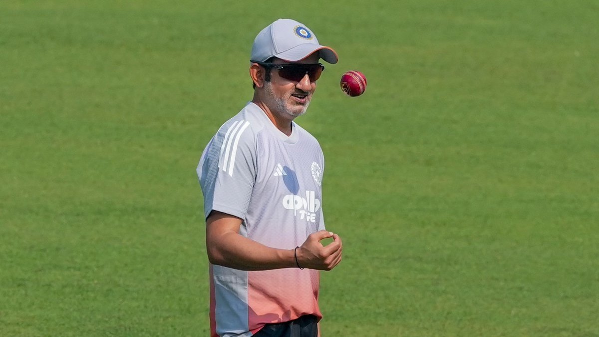 🚨 BIG BREAKING NEWS 🚨

BCCi  not at all satisfied with indian head coach Gambhir's performance in red ball cricket.

The BCCI is considering a new coach for the Indian Test team, and vvs Laxman is the frontrunner in the race to become the coach.

But no decision is being taken