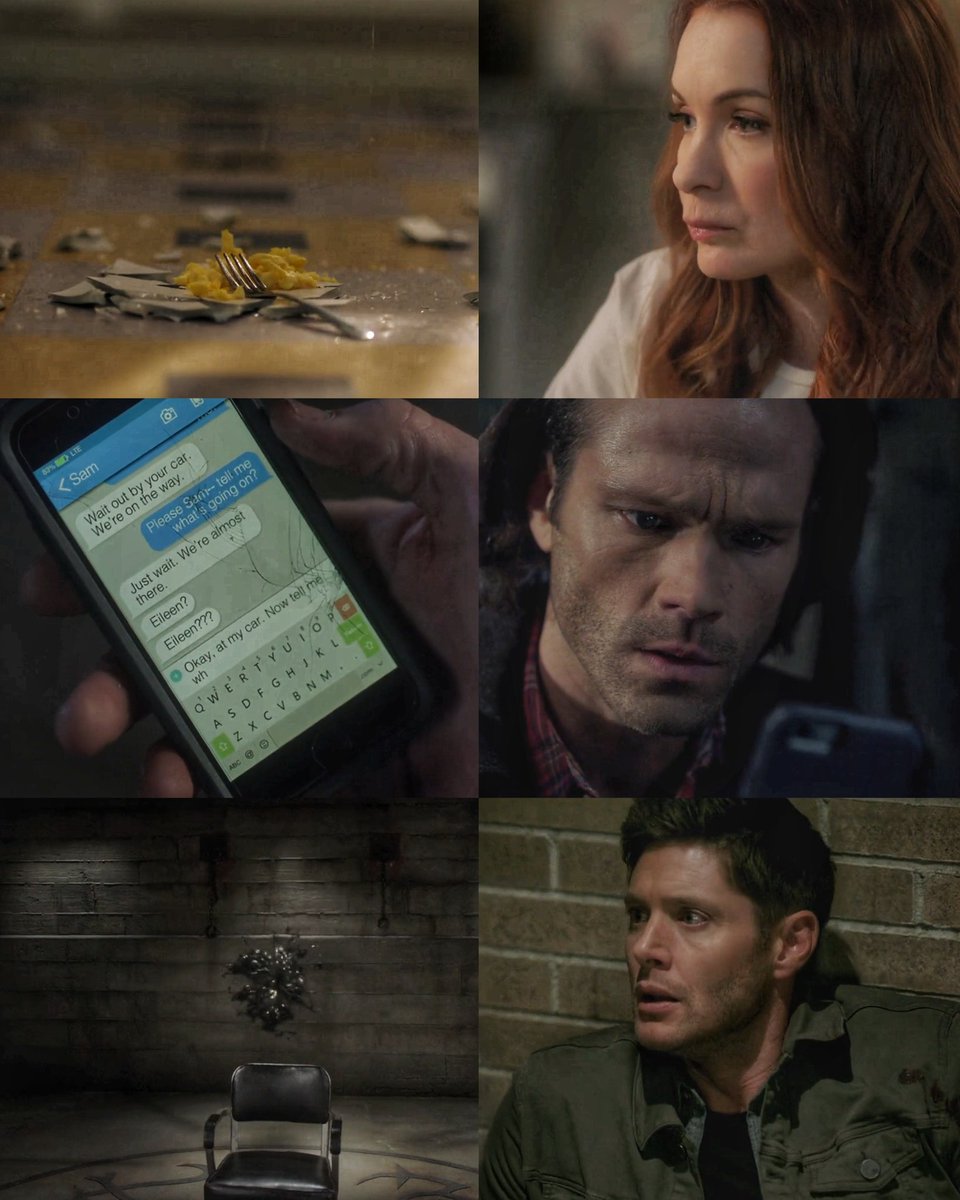 casstieldean's tweet image. in an ep where god is killing everyone, the writer chose to focus on romantic loss. not ppl losing their friends or family members. charlie loses her gf. sam loses his gf. dean loses cas. that’s not subtle. that’s text. cas was dean’s love interest. dean loved him back.