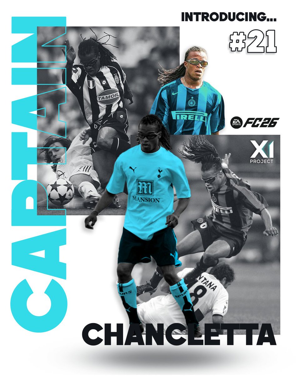 X1Projectx's tweet image. La clase de un 10 con el alma de un Pitbull. 🕶️🔥

Presentamos a @Dr_Chancletta , el capitán que dirigirá la orquesta de X1 Project. Si buscabais el equilibrio perfecto entre pases de fantasía y dominio del juego, aquí lo tenéis.

¡Magia y autoridad en cada pase! 🪄⚽️

#X1Project