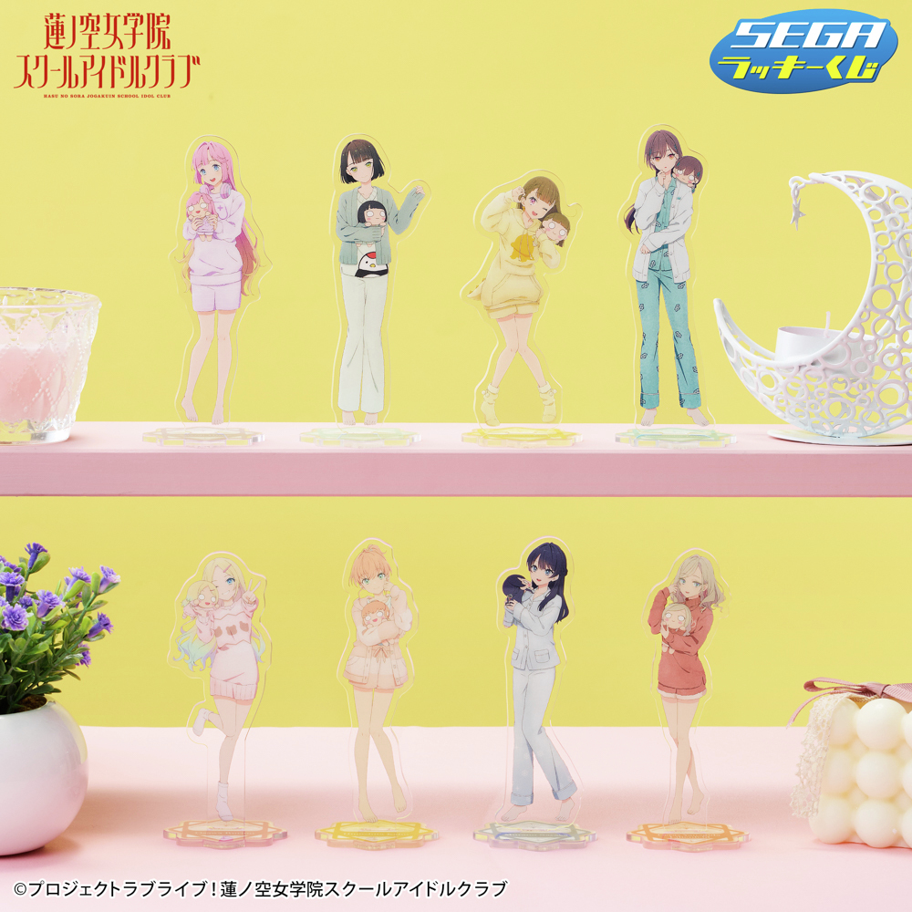 ꒰ঌ┈┈┈┈好評販売中┈┈┈┈໒꒱ セガ ラッキーくじ「ラブライブ