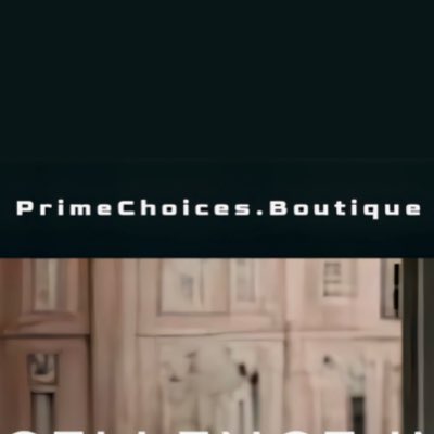Prime Choices Boutique - Luxurious products tweet media