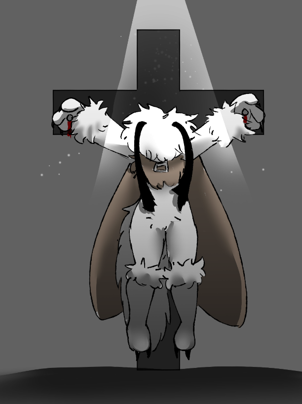 kojinga_'s tweet image. Sobii died for our sins