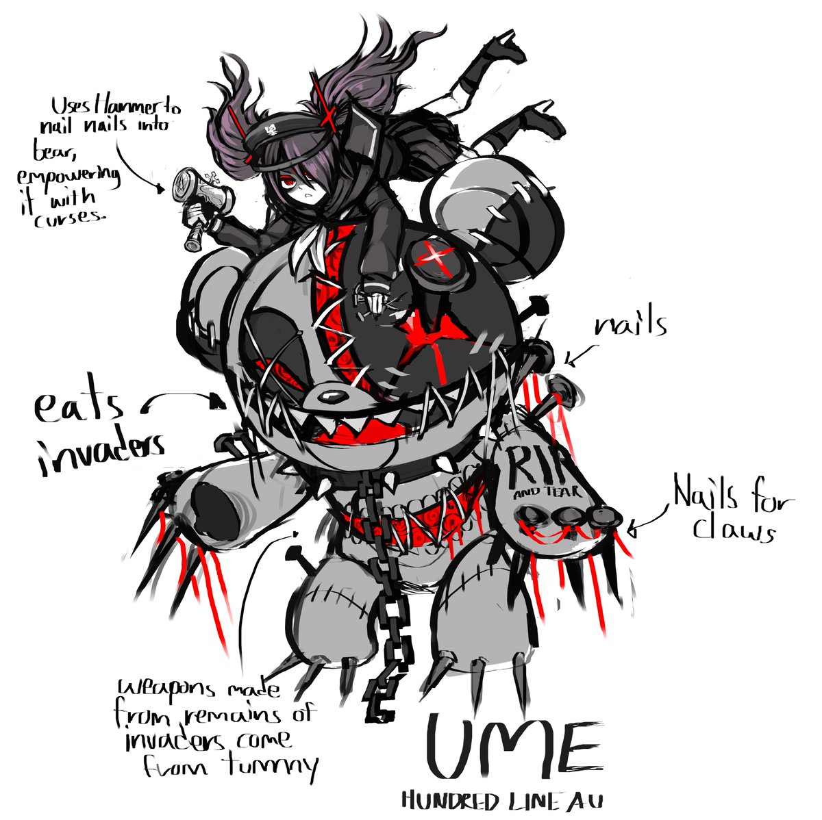 gitarooMain's tweet image. this one is just anise TotA
#bravedanganronpa #fanganronpa