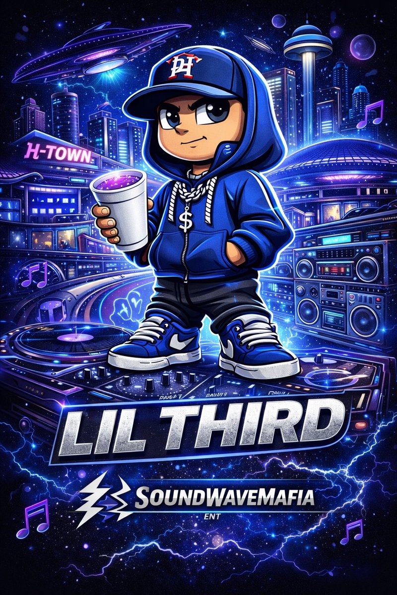 LocGSWM's tweet photo. Boss energy unlocked.
Lil Third representing the culture, the hustle, the wave. 🖤💙 #LocG #ThirdCoastStreetwear #SoundWaveMafiaENT https://t.co/ZcIZBVvMIK