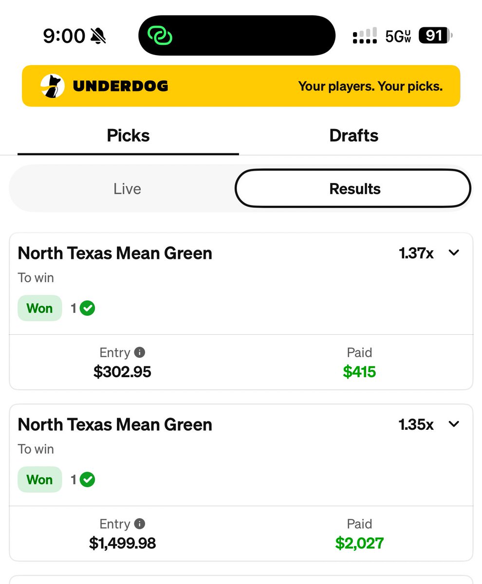 FracPapiTX's tweet image. Money making Mean Green 🥹😎