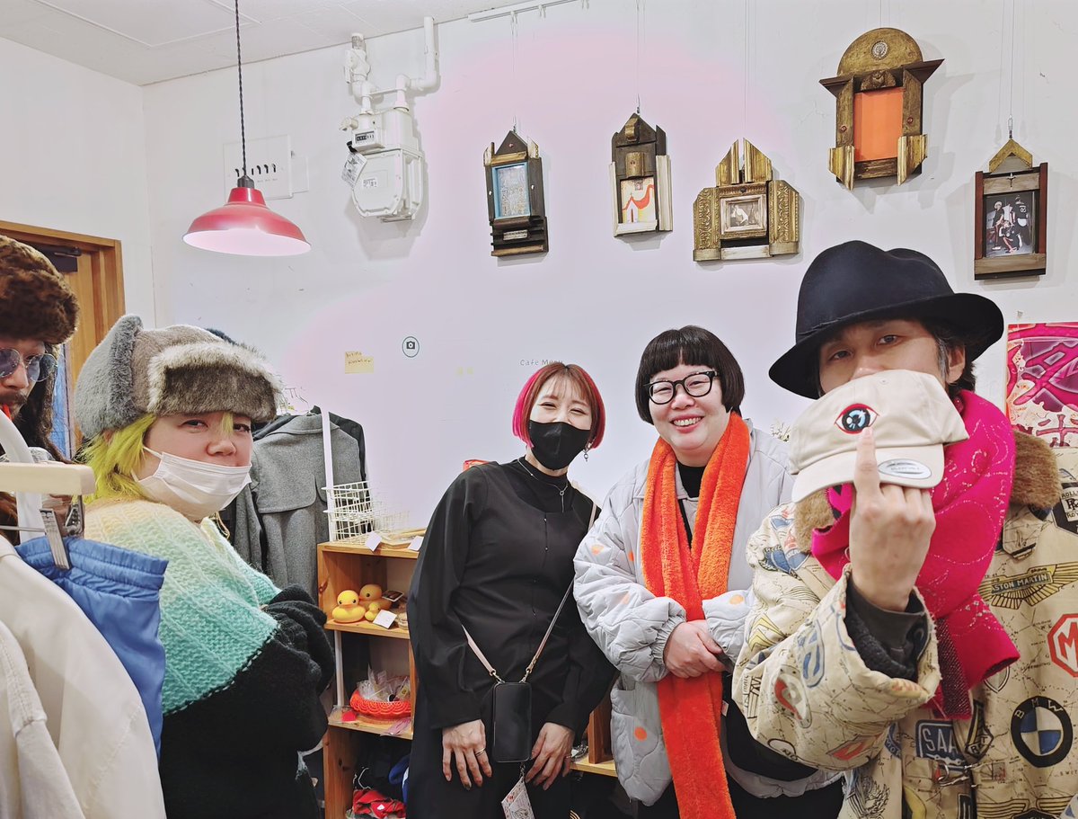 KISSSHOT MARKET <a href="/CafeKissshot/">cafe kissshot</a>
沢山お越しいただき🪅
ありがとうございました☕🍪🍻🥰