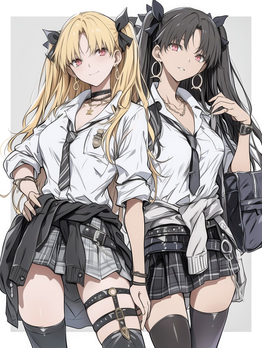 イシュタル&amp;エレシュキガル (Ishtar&amp;Ereshkigal)                 
#FGO #イシュエレ