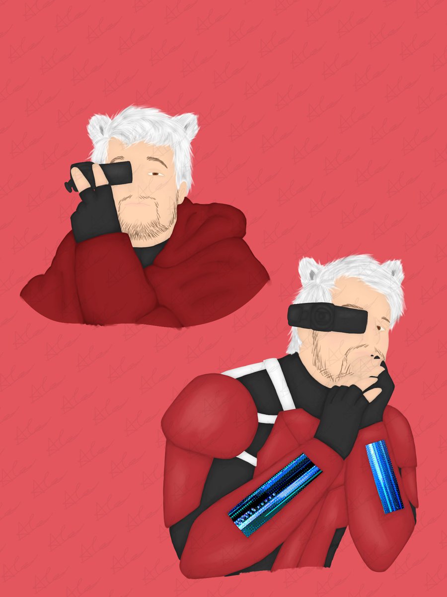 Al1_studi0's tweet photo. @TapeDoodles Little mix of cosplay props and digital art if they both count :P https://t.co/2sGV8X9WTy