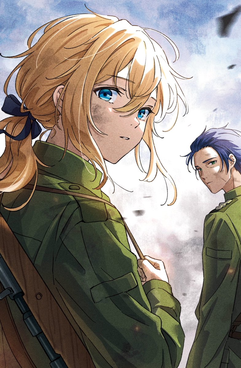 ヴァイオレット・エヴァーガーデン💐