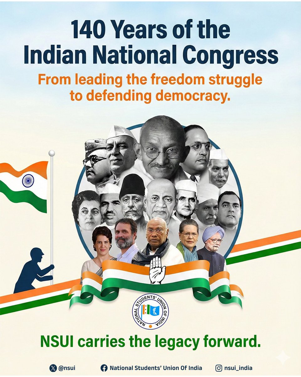 NSUI Delhi tweet media