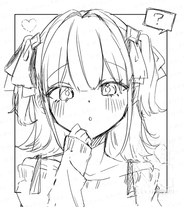 色紙ラフ! 