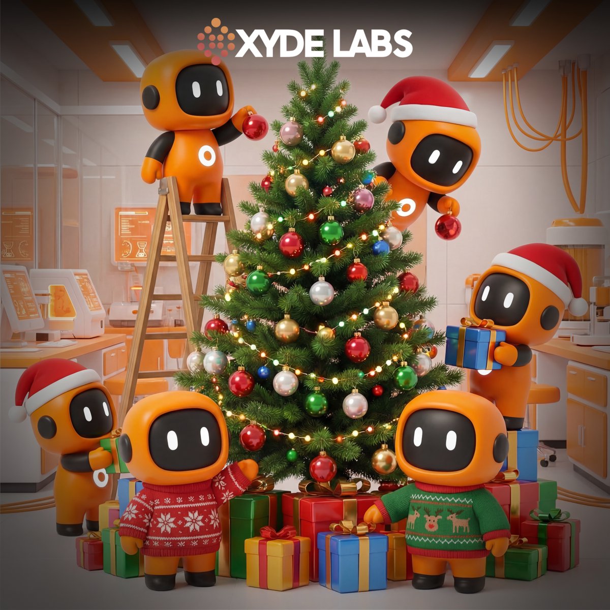 OxydeLabs's tweet photo. We hope you're all having a happy holiday season! 🎁 https://t.co/OD25PnZrSV
