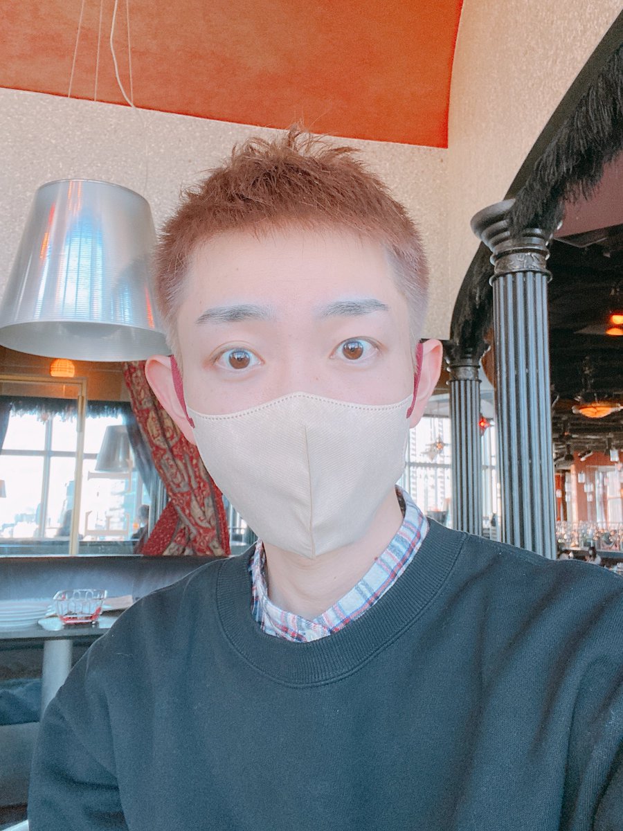 期間限定で久しぶりに明るい髪色に変更✨
