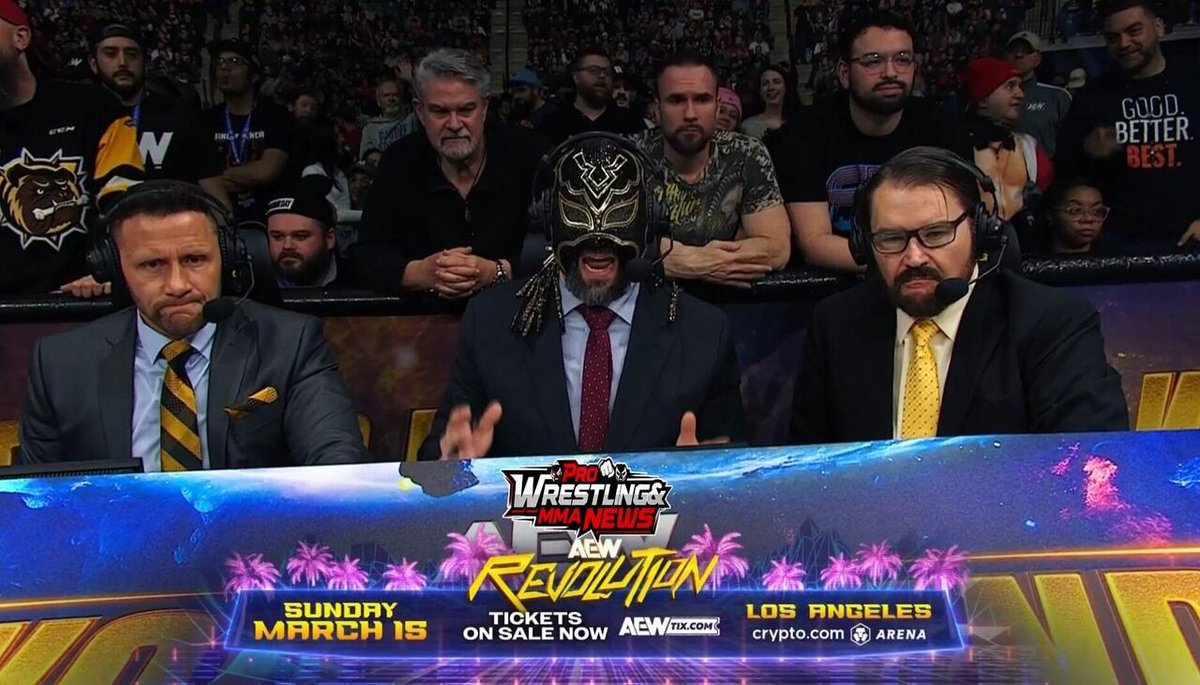 Crypto.com arena pro wrestling (86) foto