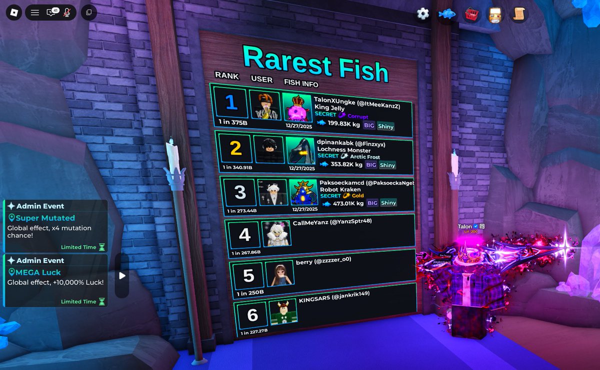 TalonMidnight's tweet image. I wonder how long it will take for people to hit the max rarity🤯