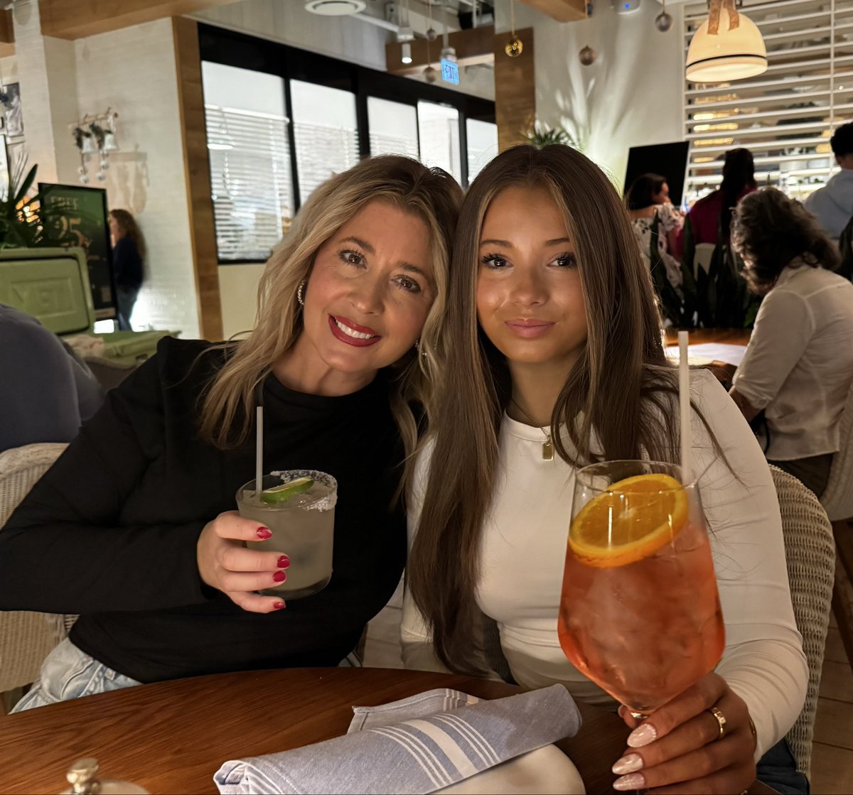 My baby and me… enjoying the holidays! And, not wanting to let go quite yet! I pray you had a beautiful Christmas. 🎄