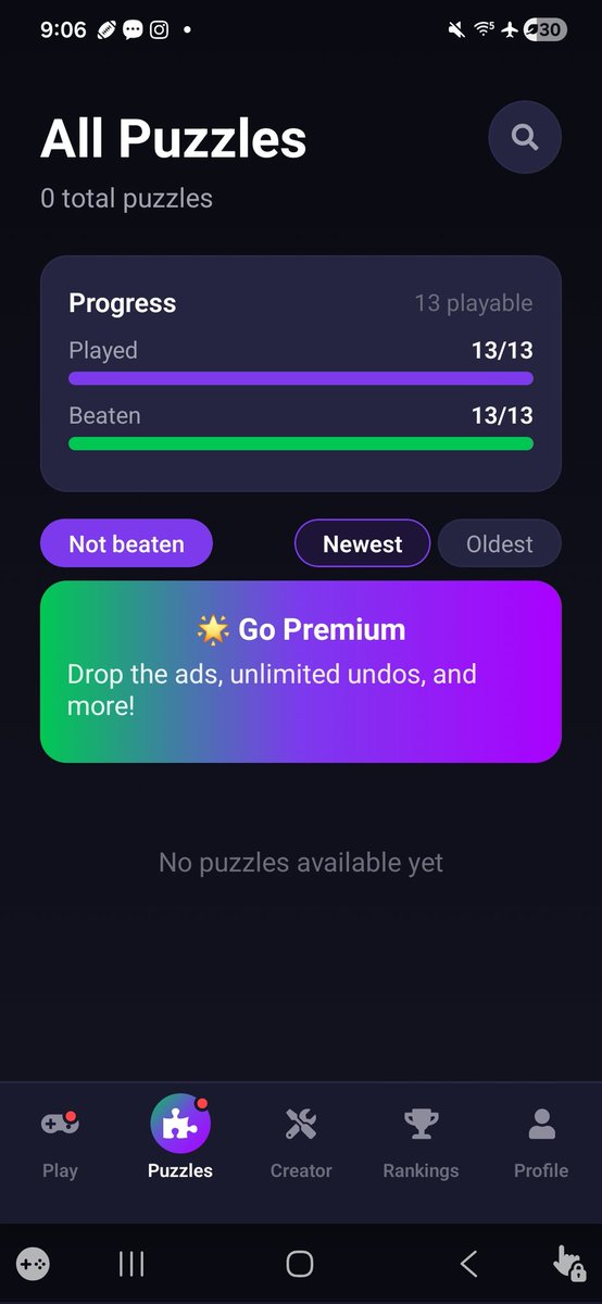 Paid for WiFi on my flight home and was LOCKED IN on solving these puzzles. Amazing app!