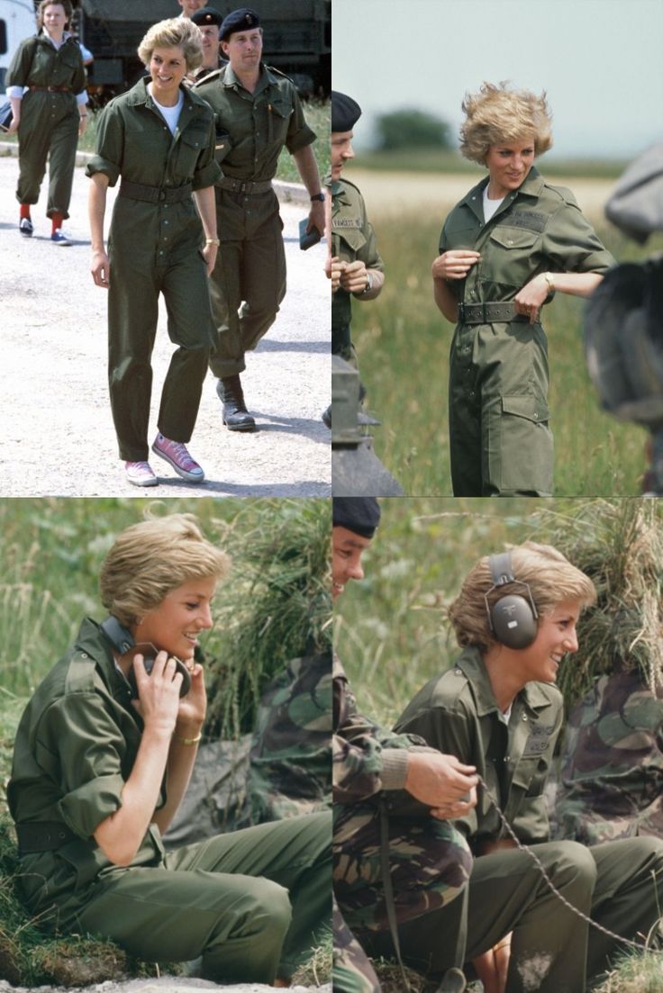 the pink Chucks were such a perfectly iconic choice