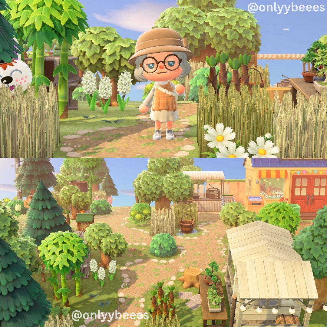 OnlyyBeees's tweet image. Did a thing and changed my winter island to spring, best decision I've made